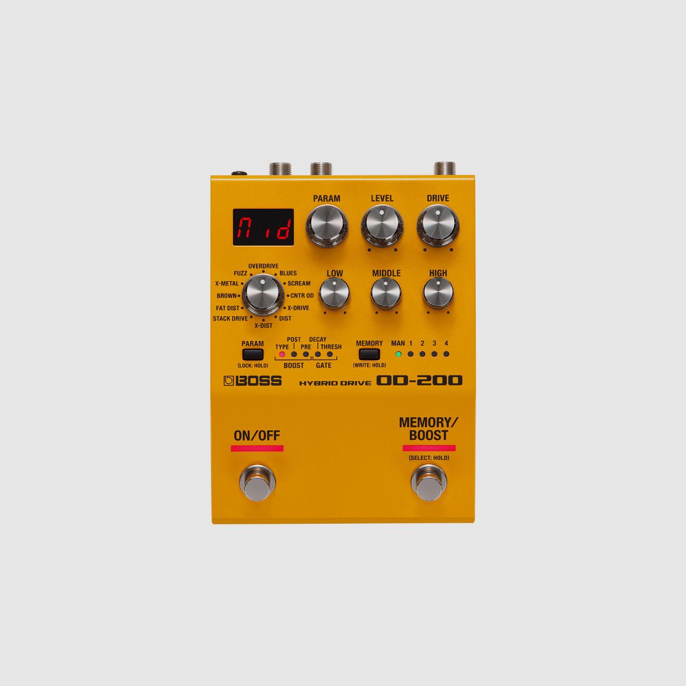 Boss OD-200 Hybrid Overdrive